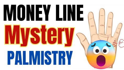 The Mystery of the Money Line: Unlocking Your Financial Potential