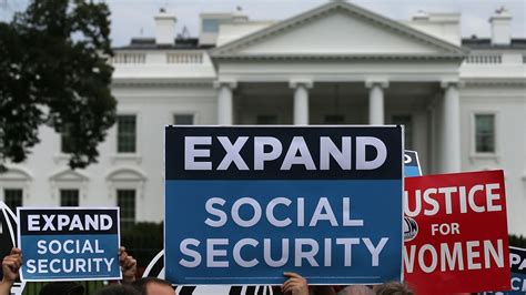 Take Action Sign Our Petition To Expand Social Security Social