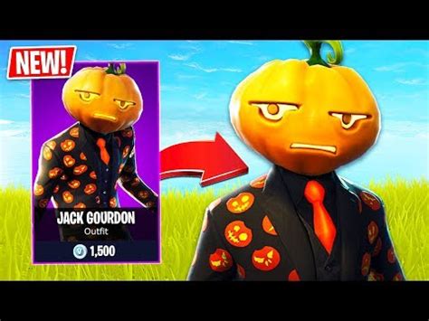 Thanks to a series of fortuitous leaks and data mining, we finally know what a large number of fortnitemare skins are going to look like. *NEW* Halloween JACK GOURDON Pumpkin Skin in Fortnite ...