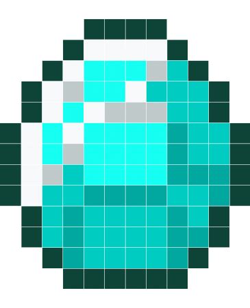 Épinglé sur Pixel art