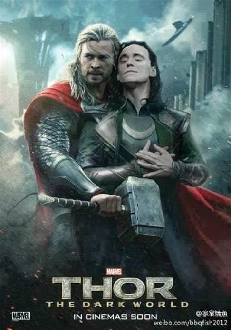 Thor 2 - Le Monde des Ténèbres : Un poster de fan pour les 'Thorki