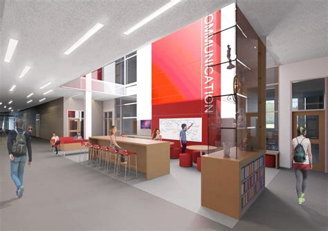 New School Design Reflects Sanfords Commitment To Education