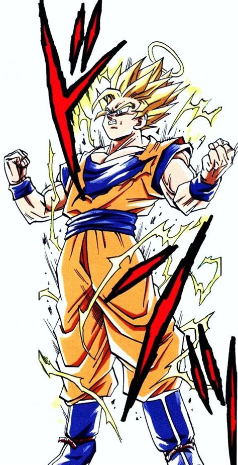 Super Saiyan 2 Goku Dragon Ball Dragon Ball Super Manga Anime