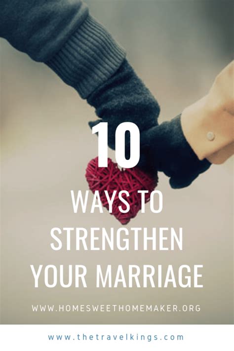 10 Ways To Strengthen Your Marriage Happy Marriage Relationship Tips Marriage