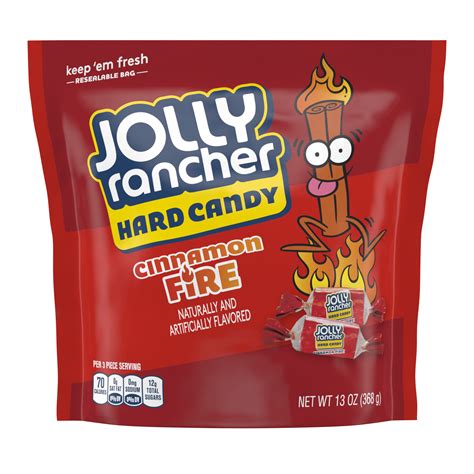 Jolly Rancher Cinnamon Fire Hard Candy 13 Oz Five And Dime Sweets