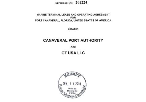 The securities commission malaysia (sc; Clueless: Port Canaveral Security Director baffled about ...