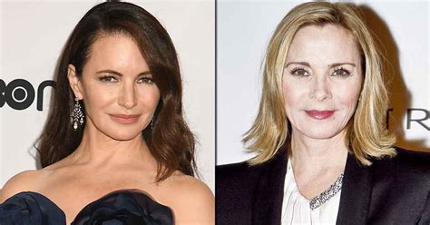 Sex And The City Star Kristin Davis Hopes Kim Cattralls Cameo In The