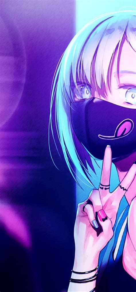 Anime Pfp Neon Neon Anime Wallpapers Top Free Neon Anime Backgrounds
