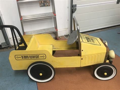 Pedal Car Tow Truck Vintage Style For Restoration In Gosport