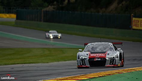 24 Heures De Spa Frank Stippler Décroche La Pole Pour Audi Sport Team