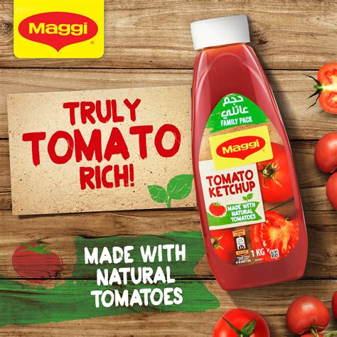 قم بشراء Maggi Tomato Ketchup 1kg Online At Best Price من الموقع من