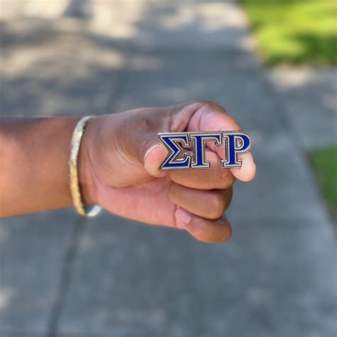 Sigma Gamma Rho Lapel Pin Define Me Greek