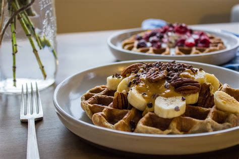 3 Ingredient Oatmeal Waffles Vegan And Gluten Free Vancouver With Love