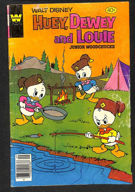 Huey Dewey And Louie Junior Woodchucks 59 1979 Comic Books