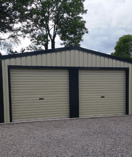 Double Garage 6x6m Buy Online Today Qualitysteelshedsie