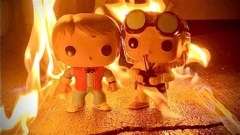 Live Action Back To The Future Funko Pop Youtube