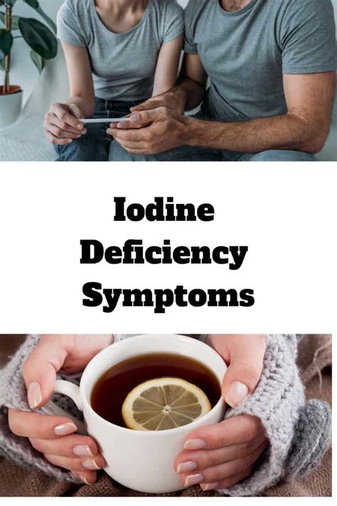 Do You Have An Iodine Deficiency Discover 7 Symptoms For A Clue