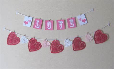 Made With Love Party Garland