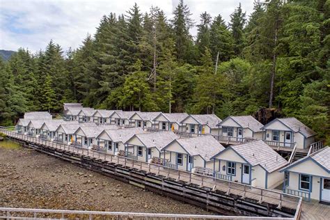 Boardwalk Cabins At Waterfall Resort Alaska