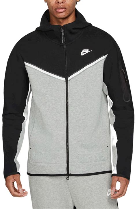 Nike Sportswear Tech Fleece Full Zip Hoodie Cu4489 016 Shiekh