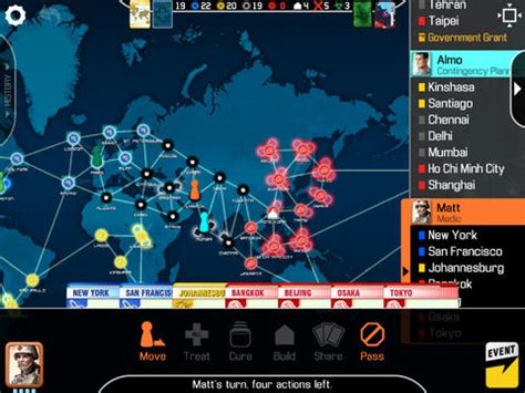 Check out our pandemic organizer selection for the very best in unique or custom, handmade pieces from our board games shops. What Are the Best iOS Board Game Adaptations? | USgamer