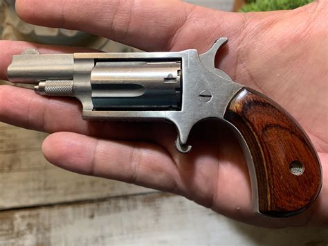 North American Arms 22 Magnum Mini Revolver Review Fin