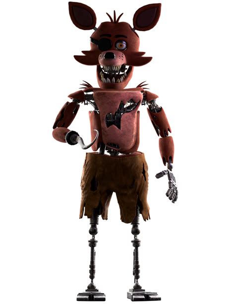 Fnaf Movie Foxy By Tictacfreshmint On Deviantart