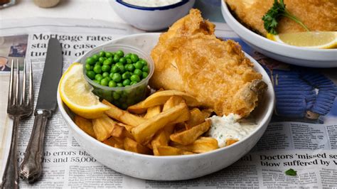 Discovernet Classic British Fish And Chips Recipe