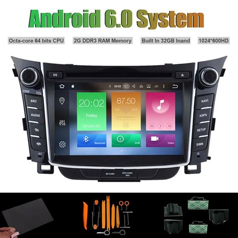 Android Octa Core Car Dvd Player For Hyundai I Car