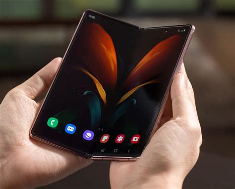 Samsungs Galaxy Z Fold2 5g Could Be The First Foldable Phone Youll