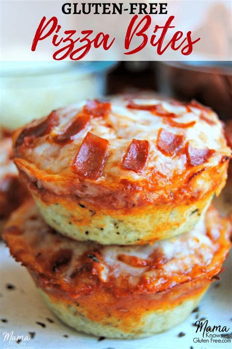 Gluten Free Deep Dish Pizza Bites Are Super Easy To Make Perfect For