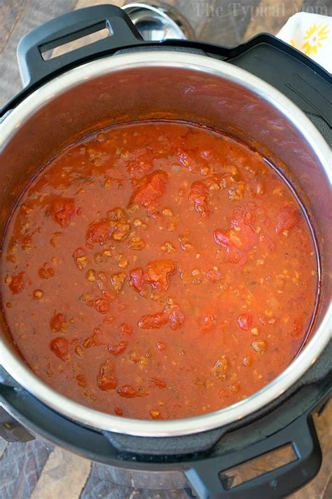 Slow Cooker and Instant Pot Pasta Sauce Recipes - Slow ...