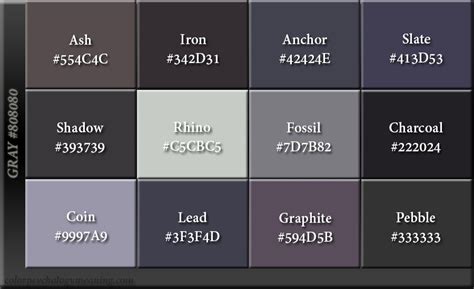 What Does The Grey Color Mean The Meaning Of Color