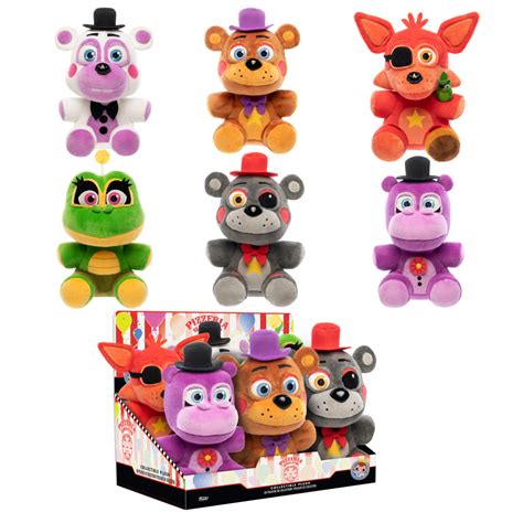 Muppet Babies Five Nights At Freddys Pizza Sim Fnaf Plush Toys
