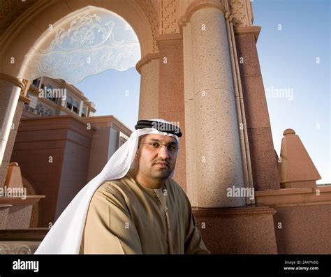 Sultan Ahmed Al Jaber Masdar Ceo At Emirates Palace Hotel In Abu
