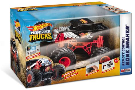 Hot Wheels Monster Trucks RC Bone Shaker ToyChamp