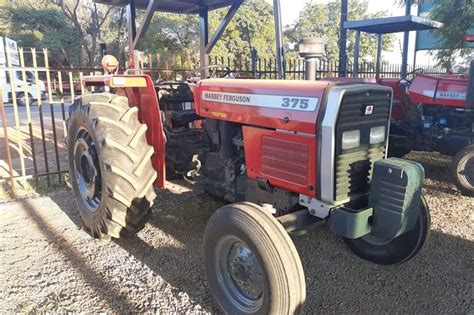 Massey Ferguson Mf 375 4x2 2wd Tractors Tractors For Sale In Gauteng