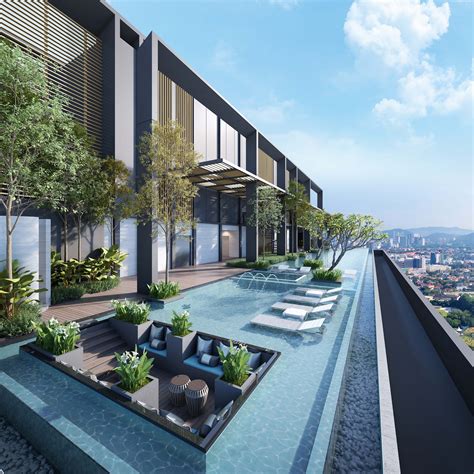 S P Setia Previews Long Awaited Residential Tower At Kl Eco City