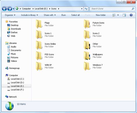 Folder Icon Change Default Icon Windows 7 Help Forums