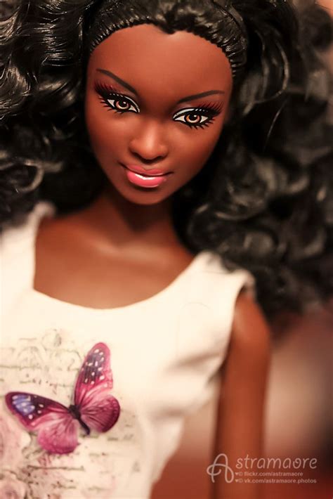 Enigma02211s Doll Black Barbie Diva Dolls Black Doll