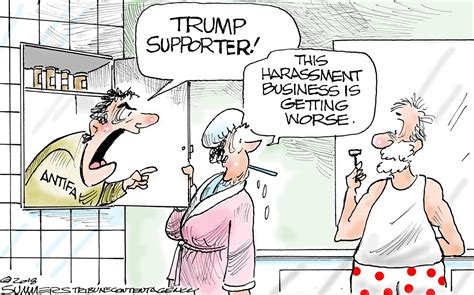 Political Cartoons Dana Summers Trump Supporter Washington Times