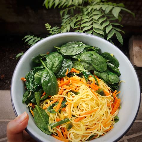 Gai choy (tua chai/mustard greens) is a species of the mustard plant, often used in pickling. Tossed Baby Spinach Salad and Pasta | Baby spinach salads ...