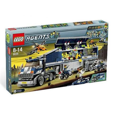 Lego Agents Mobile Command Center