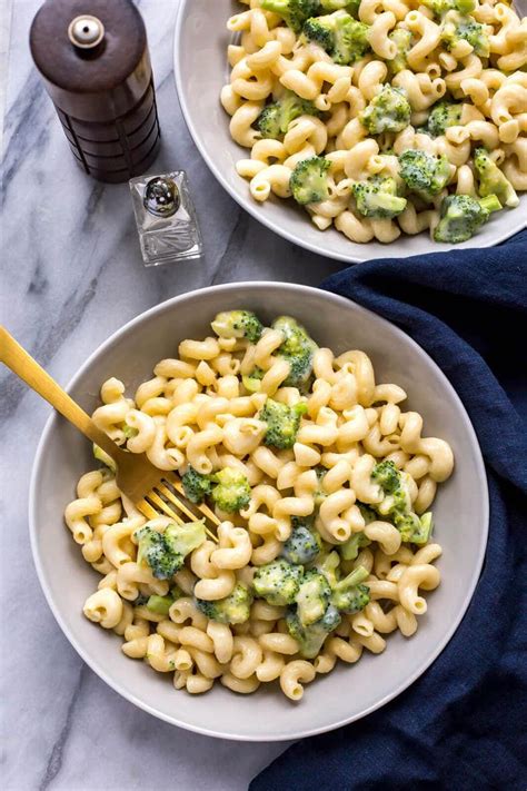 Cook rotini according to package directions; Healthy Instant Pot Mac and Cheese - The Girl on Bloor in ...