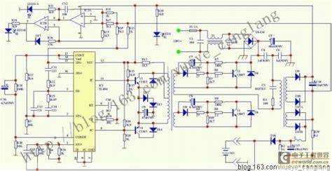 U2, sg3525a, is a dual pwm generator chip which can generate two 0 to 50% duty cycle signals. ir2153 atx circuit - SHEMS
