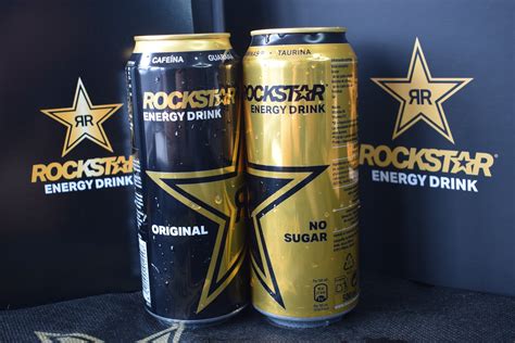 Rockstar Energy Drink Se Reinventa Y Se Relanza En España