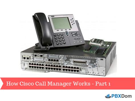 How Cisco Call Manager Works Part 1 Pbxdom