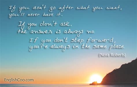 Do it now and do not ever put off because the chance. Kata Mutiara Dari Novel Bahasa Inggris | Kata-Kata Bijak