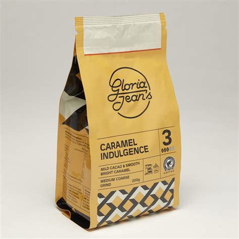 Caramel Indulgence Ground Gloria Jeans Coffees Australia