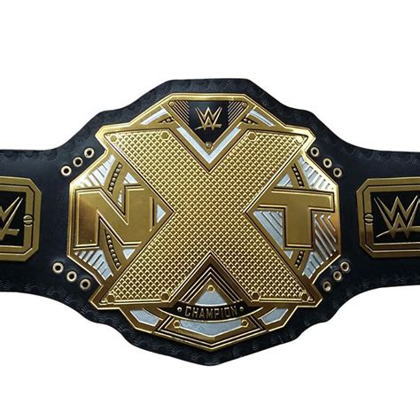 Wwe Nxt Wrestling Championship Replica Title Belt Wrestling